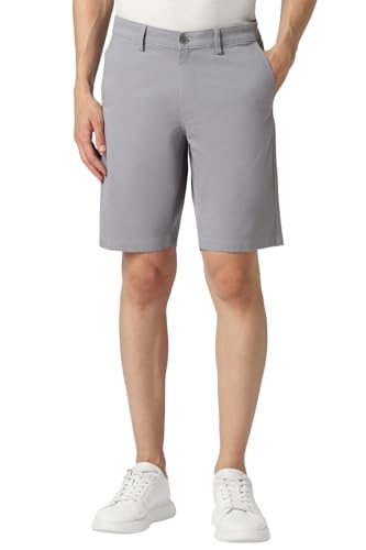 Van Heusen Men's Bermuda Shorts (VSSRURGPS76156_Grey