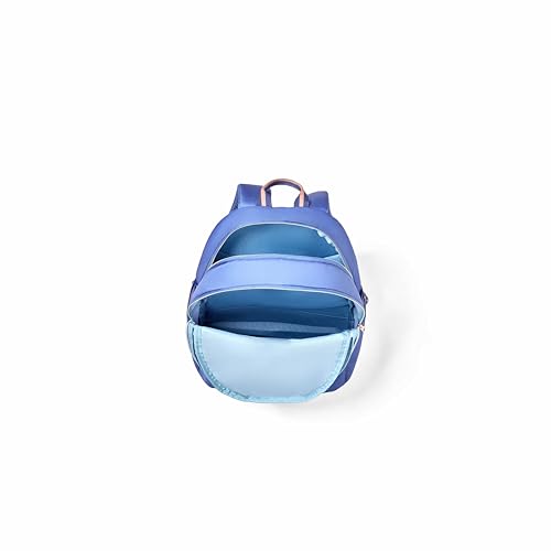 American Tourister Dona | 21 Ltrs | 2 Compartments | Bottle Pocket | Ergonomic Padded Back Panel & Shoulder Straps | High School Backpack | 1 Year International Warranty | Navy