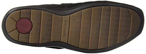 Hush Puppies mens ROBERT FISHERMAN Black Sneaker - 8 UK(8546792)