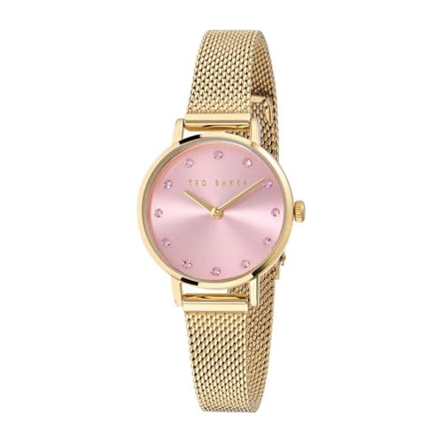Ted Baker Analogue Pink Dial Women's Watch-BKPSTS504
