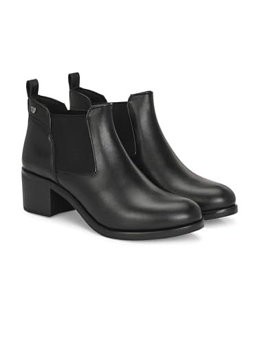 Delize Black Women Chelsea boots-59922-37