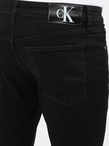 Calvin Klein Jeans Men's Slim Jeans (J3250701BY Black