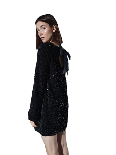 ONLY Women Black Shift Dress