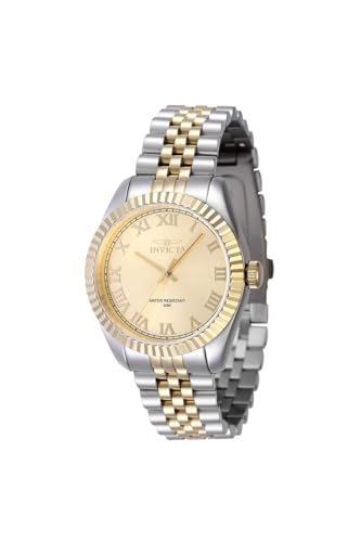 Invicta Specialty Quartz Caliber PC21 Movement Gold Dial Analog Watch for - Women 47416