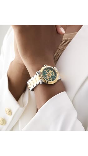 GUESS Analog Green Dial Women's Watch-GW0861L4