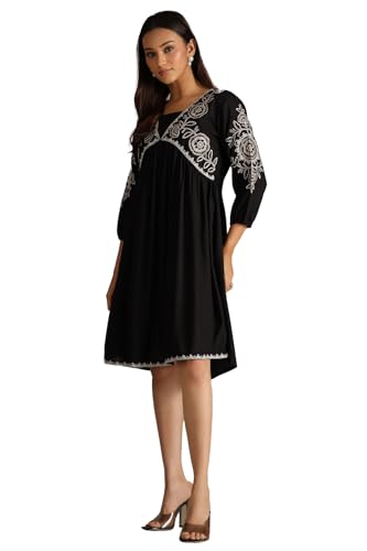 Soch Women's Rayon Maxi Dress (FWA5KU61433