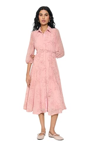 Annabelle by Pantaloons Womens Dress_AW25WWANDRS00180N47A165_Light Lilac_L