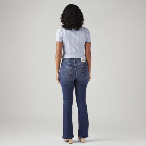 Levi's Women's 725 Blue Bootcut Fit High Rise Jeans