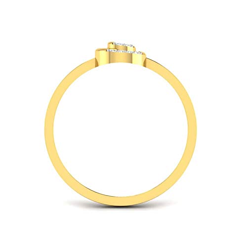 Avsar Real Gold 14K RING AVR396YB