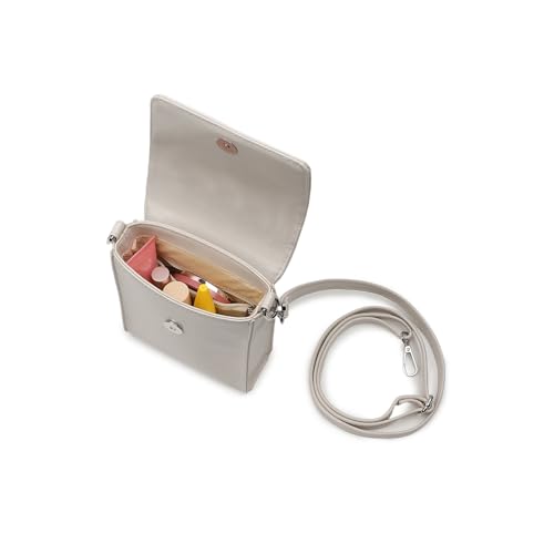 Fastrack Solid Mobile Sling Bag for Women, Girls and Ladies