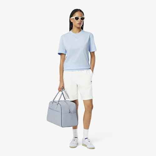 Lacoste Men's Classic Fit T-Shirt (TH2739T01_Light Blue