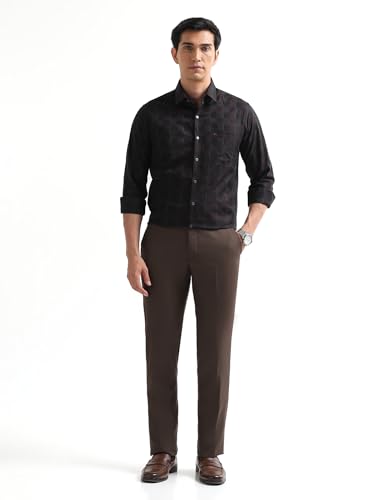 Arrow Brown Formal Shirt_ARAEOSH2940_39