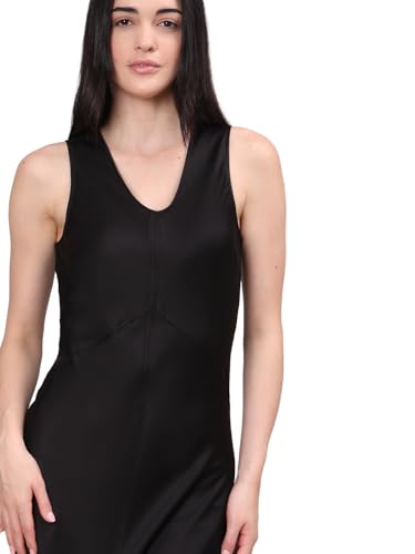 VERO MODA Womens Maxi Dress Black