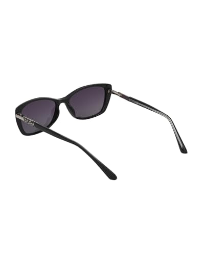 Carlton London Multi Toned with Polarised Lens Butterfly Sunglass for women