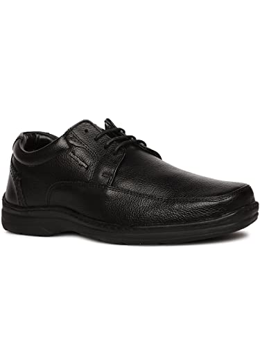 Hush Puppies mens TAYLOR LACE UP Black Sneaker - 8 UK (8256146)
