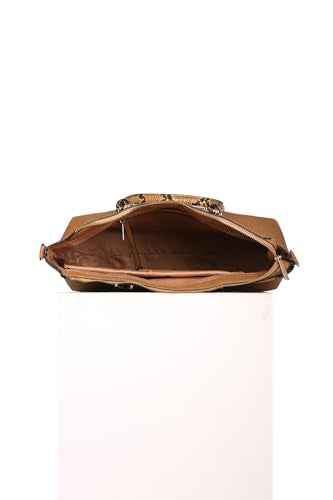 Allen Solly Women's Western (Brown)