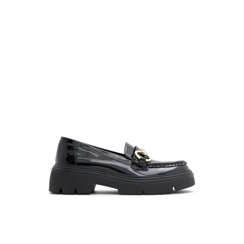 Aldo MISKA-IN001 Women Black Loafers