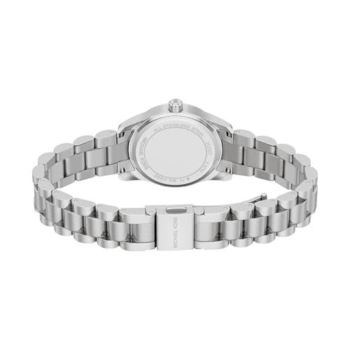 Michael Kors Lexington Silver Quartz Stainless Steel Watch MK4996