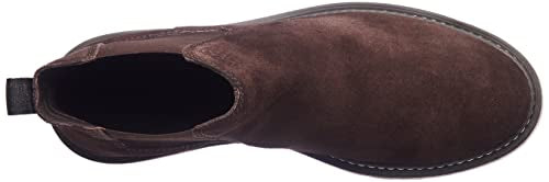 Woodland Men's Brown Leather Boots-9 UK (43 EU) (GB 4151021)