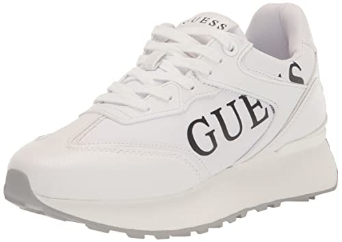 Guess Luchia Women's Trainers, White 145, 9 UK