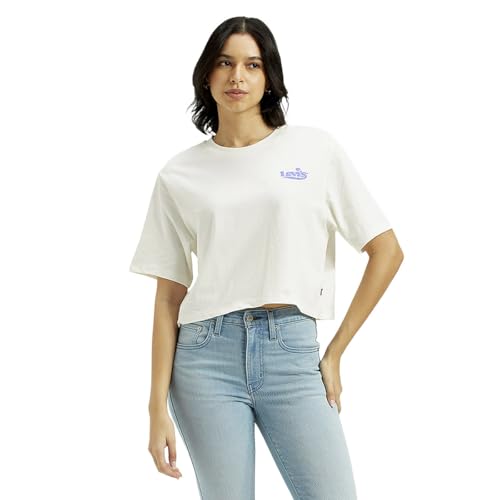 Levi's Women's Typography Relaxed Fit T-Shirt