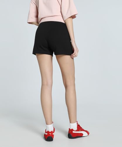 Puma Women's Hybrid Shorts (629764_Black