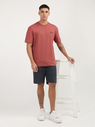 Calvin Klein Jeans Department1679 Regular Fit T Shirt (K10K112749VAI_Apple Butter S)