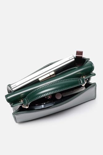 Van Heusen Womens Solid dark-green HANDBAG