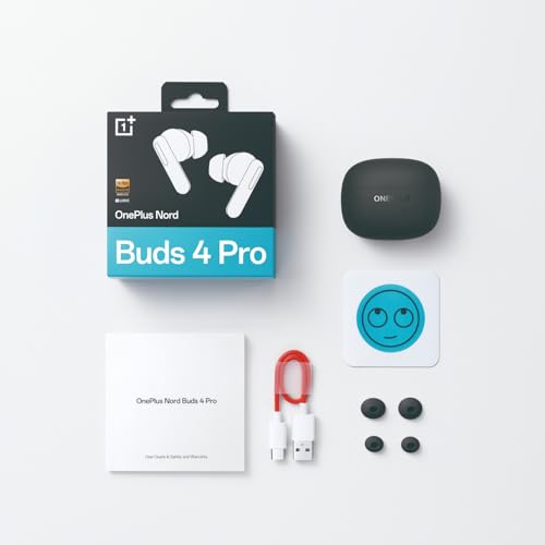 OnePlus Nord Buds 4 Pro E518A Raven Black in