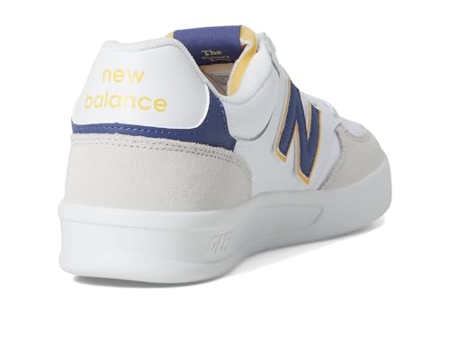 New Balance Men's CT300 Casual Shoes, White,10.5