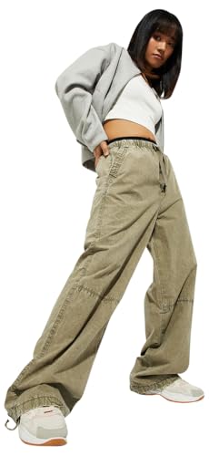 Max Women's Regular Trousers (SP25BTM02_Grey