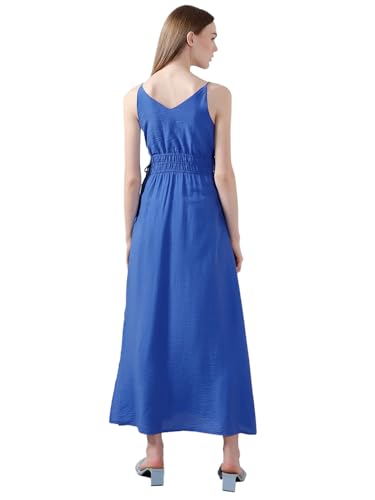 VERO MODA Women A-Line Blue Dress