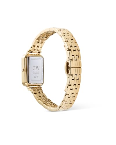 Daniel Wellington White Rectangle Dial Analogue Women's Watch - DW00100861K