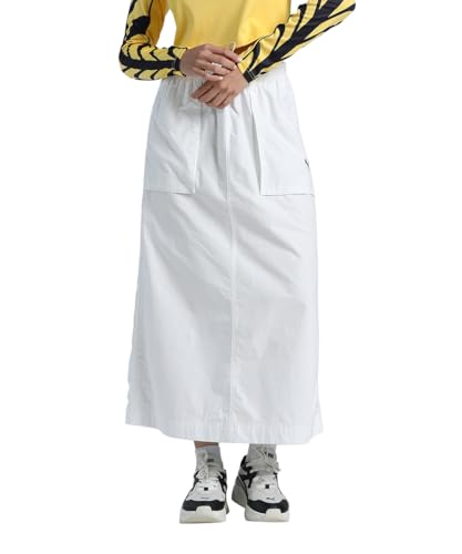 Puma Cotton Western Skirt White