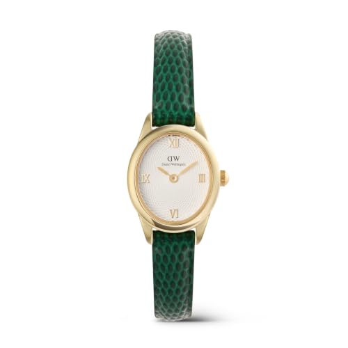 Daniel Wellington Ophelia Oval 26mm White Dial Analog Women Watch - DW00100892K