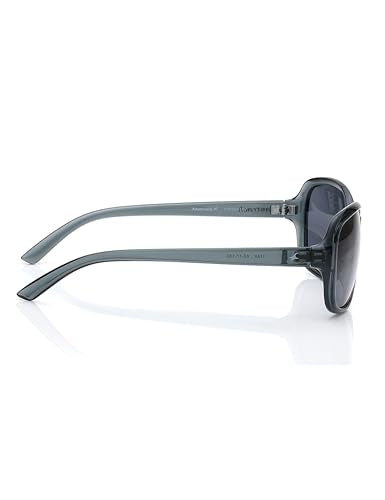 Fastrack Black Colored Bugeye Shaped Plastic Frame Polarized Sunglasses for Women