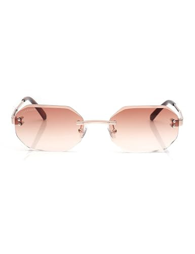 Fastrack Sunglasses |OCTAGON Gold |UV protected | Large