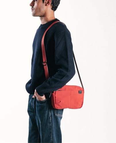 DailyObjects Pivot Sling Crossbody Bag - Pink