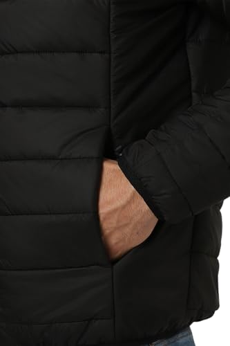 Van Heusen Men's A-Line Coat (VFJKABOF345922_Black