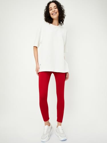 Max Women Solid Ankle Length Leggings - Pack of 3 (Multi_L)