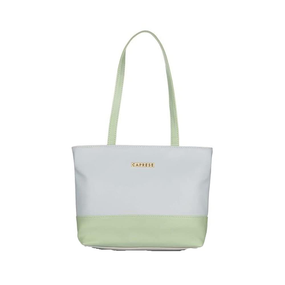 Caprese womens MEGAN T Medium GREY Tote Bag