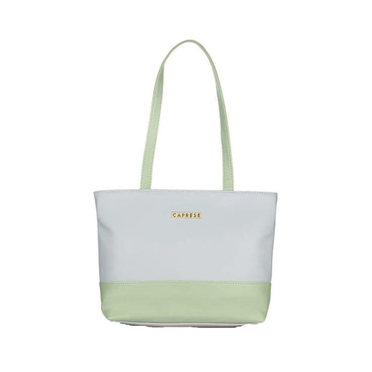 Caprese womens MEGAN T Medium GREY Tote Bag
