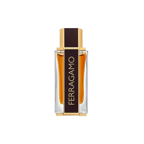 Ferragamo Spicy Leather Set for Men (Eau de Parfum 100ml + Shampoo & Shower Gel 100ml + Pen Spray 10ml)