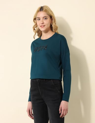 U.S. POLO ASSN. Women's Oversized Fit T-Shirt (UWSS25TSH302