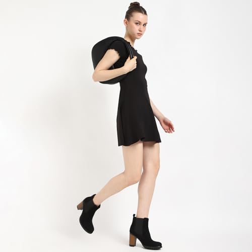 Tommy Hilfiger Womens Black Color Dress (M)