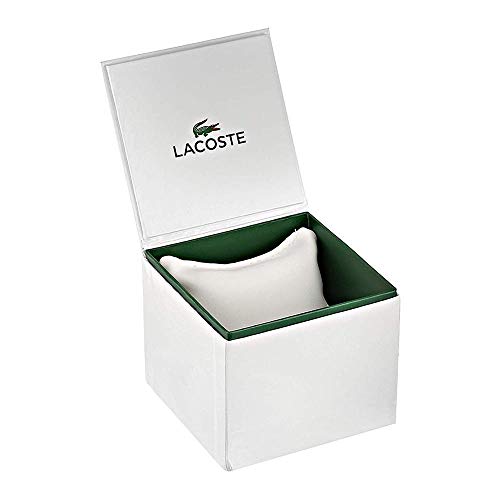 Lacoste Kids' Quartz Watch with Silicone Strap, Blue, 18 (Model: 2020142)