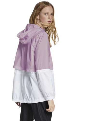AS W NSW RPL ESSNTL WVN JKT NF-ICED LILAC/WHITE/WHITE/WHITE-DQ3353-576-M