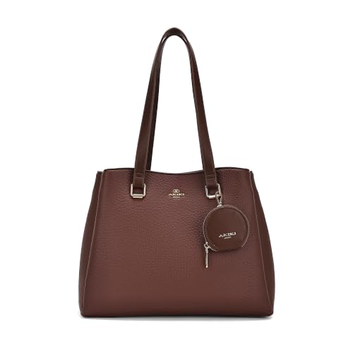 Akiki London Women's Romford Satchel Handbag | Satchel Bag for Work | Ladies Purse | Stylish Shoulder Bag | Gift For Women