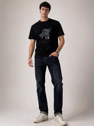 Status Quo Above The Clouds Neon Graphic T-Shirt