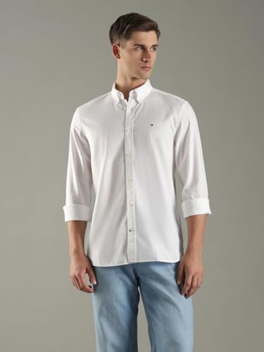 Solid Regular Fit Cotton Shirt
